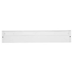 18 In. Hardwired Or Plug And Play, White, Integrated LED, Integrated LED Under Cabinet Light, Dimmable, Linkable, 5-CCT -Lamp Parts white maxxima under cabinet bar lights msl 1895005 66 1000