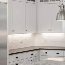 24 In. Hardwired White Integrated LED Under Cabinet Light, 1100 Lumens, 5 CCT 2700K-5000K, On/Off Switch 18 24 In. Hardwired White Integrated LED Under Cabinet Light, 1100 Lumens, 5 CCT 2700K-5000K, On/Off Switch -Lamp Parts white maxxima under cabinet bar lights msl 24117005 1f 1000