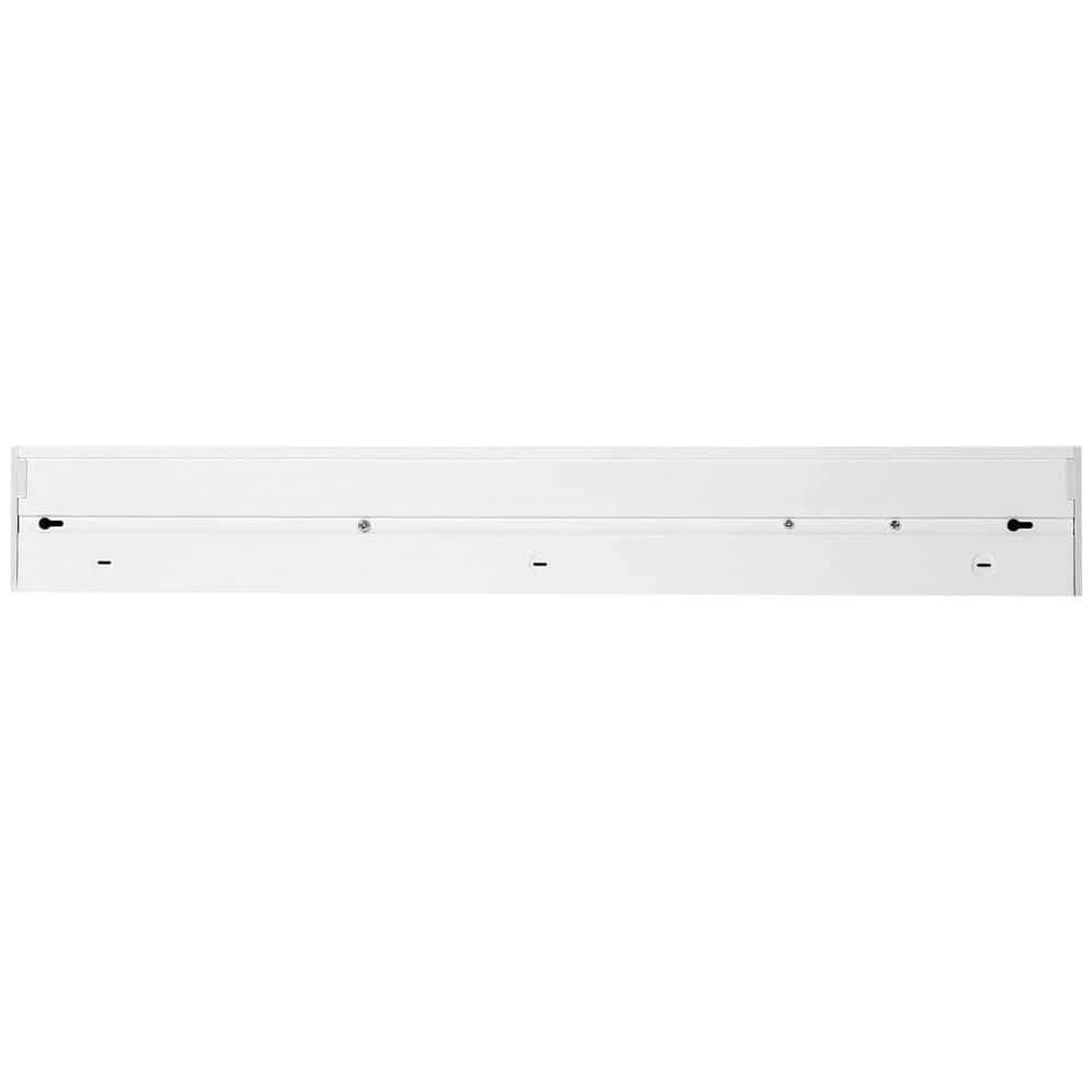 24 In. Hardwired White Integrated LED Under Cabinet Light, 1100 Lumens, 5 CCT 2700K-5000K, On/Off Switch 5 24 In. Hardwired White Integrated LED Under Cabinet Light, 1100 Lumens, 5 CCT 2700K-5000K, On/Off Switch - Image 3