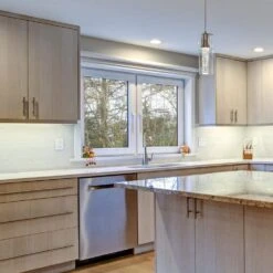 24 In. Hardwired White Integrated LED Under Cabinet Light, 1100 Lumens, 5 CCT 2700K-5000K, On/Off Switch 21 24 In. Hardwired White Integrated LED Under Cabinet Light, 1100 Lumens, 5 CCT 2700K-5000K, On/Off Switch -Lamp Parts white maxxima under cabinet bar lights msl 24117005 76 1000