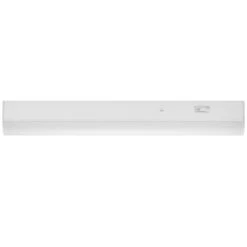 24 In. Hardwired White Integrated LED Under Cabinet Light, 1100 Lumens, 5 CCT 2700K-5000K, On/Off Switch 16 24 In. Hardwired White Integrated LED Under Cabinet Light, 1100 Lumens, 5 CCT 2700K-5000K, On/Off Switch -Lamp Parts white maxxima under cabinet bar lights msl 24117005 c3 1000