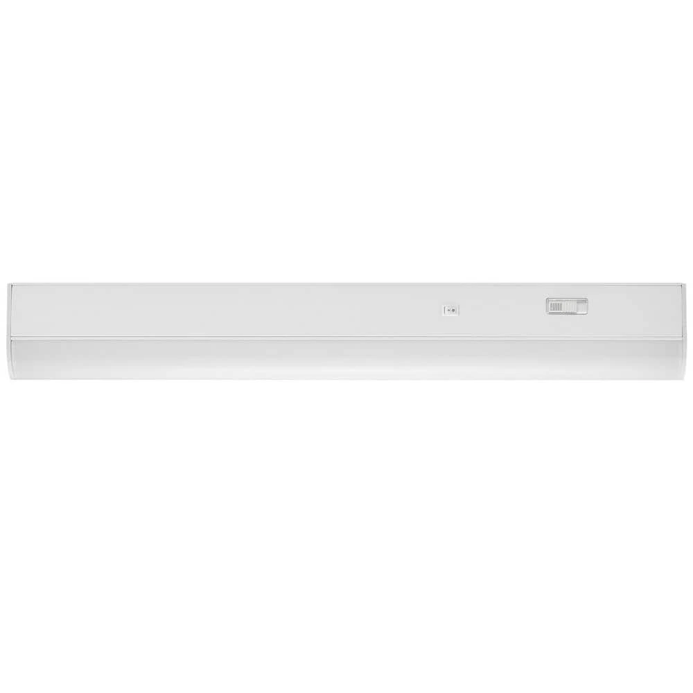 24 In. Hardwired White Integrated LED Under Cabinet Light, 1100 Lumens, 5 CCT 2700K-5000K, On/Off Switch 6 24 In. Hardwired White Integrated LED Under Cabinet Light, 1100 Lumens, 5 CCT 2700K-5000K, On/Off Switch - Image 4