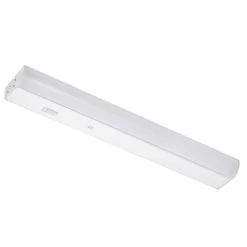 24 In. Hardwired White Integrated LED Under Cabinet Light, 1100 Lumens, 5 CCT 2700K-5000K, On/Off Switch 22 24 In. Hardwired White Integrated LED Under Cabinet Light, 1100 Lumens, 5 CCT 2700K-5000K, On/Off Switch -Lamp Parts white maxxima under cabinet bar lights msl 24117005 d4 1000