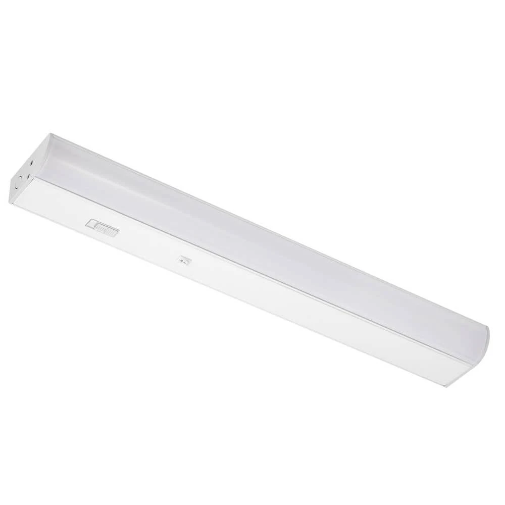 24 In. Hardwired White Integrated LED Under Cabinet Light, 1100 Lumens, 5 CCT 2700K-5000K, On/Off Switch 12 24 In. Hardwired White Integrated LED Under Cabinet Light, 1100 Lumens, 5 CCT 2700K-5000K, On/Off Switch - Image 10