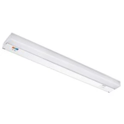 24 In. Hardwire White Integrated LED Undercabinet Light 5CCT