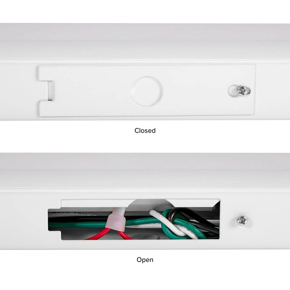 24 In. Hardwire White Integrated LED Undercabinet Light 5CCT 8 24 In. Hardwire White Integrated LED Undercabinet Light 5CCT - Image 6