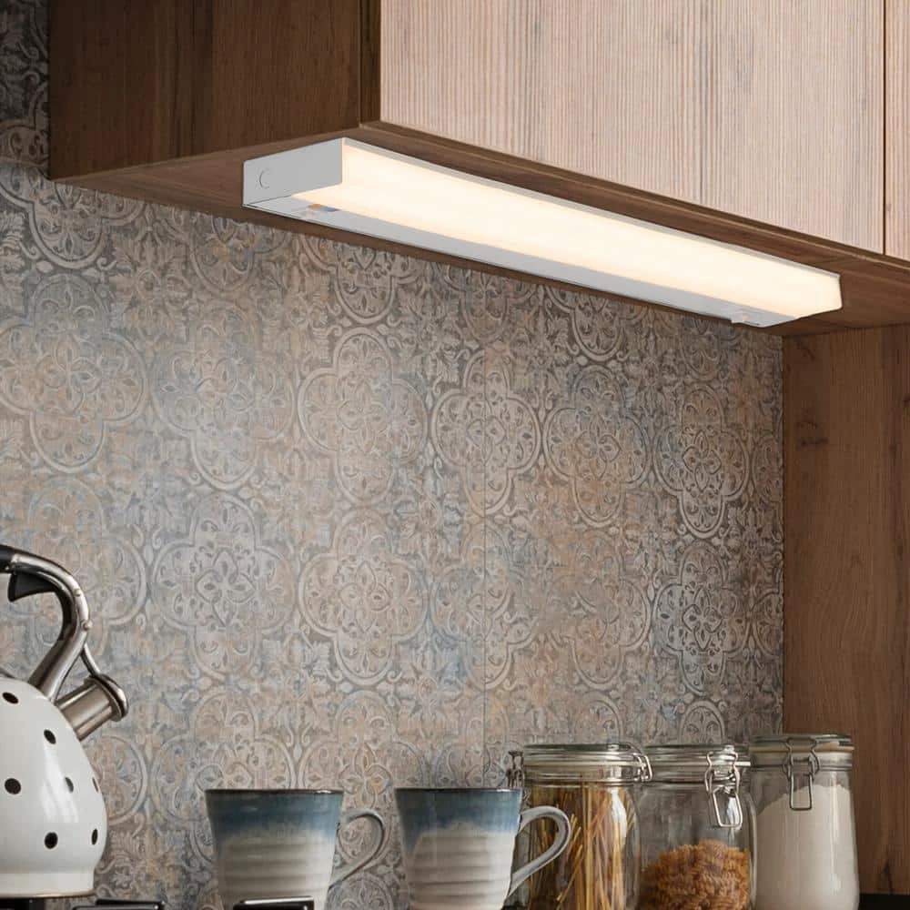 24 In. Hardwire White Integrated LED Undercabinet Light 5CCT 14 24 In. Hardwire White Integrated LED Undercabinet Light 5CCT - Image 12