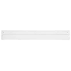 24 In. Hardwired Or Plug And Play, White, Integrated LED, Integrated LED Under Cabinet Light, Dimmable, Linkable, 5-CCT -Lamp Parts white maxxima under cabinet bar lights msl 24125005 1d 1000