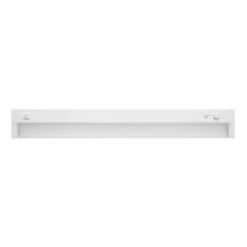 24 In. Hardwired Or Plug And Play, White, Integrated LED, Integrated LED Under Cabinet Light, Dimmable, Linkable, 5-CCT -Lamp Parts white maxxima under cabinet bar lights msl 24125005 1f 1000