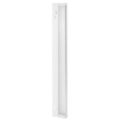 24 In. Hardwired Or Plug And Play, White, Integrated LED, Integrated LED Under Cabinet Light, Dimmable, Linkable, 5-CCT -Lamp Parts white maxxima under cabinet bar lights msl 24125005 4f 1000