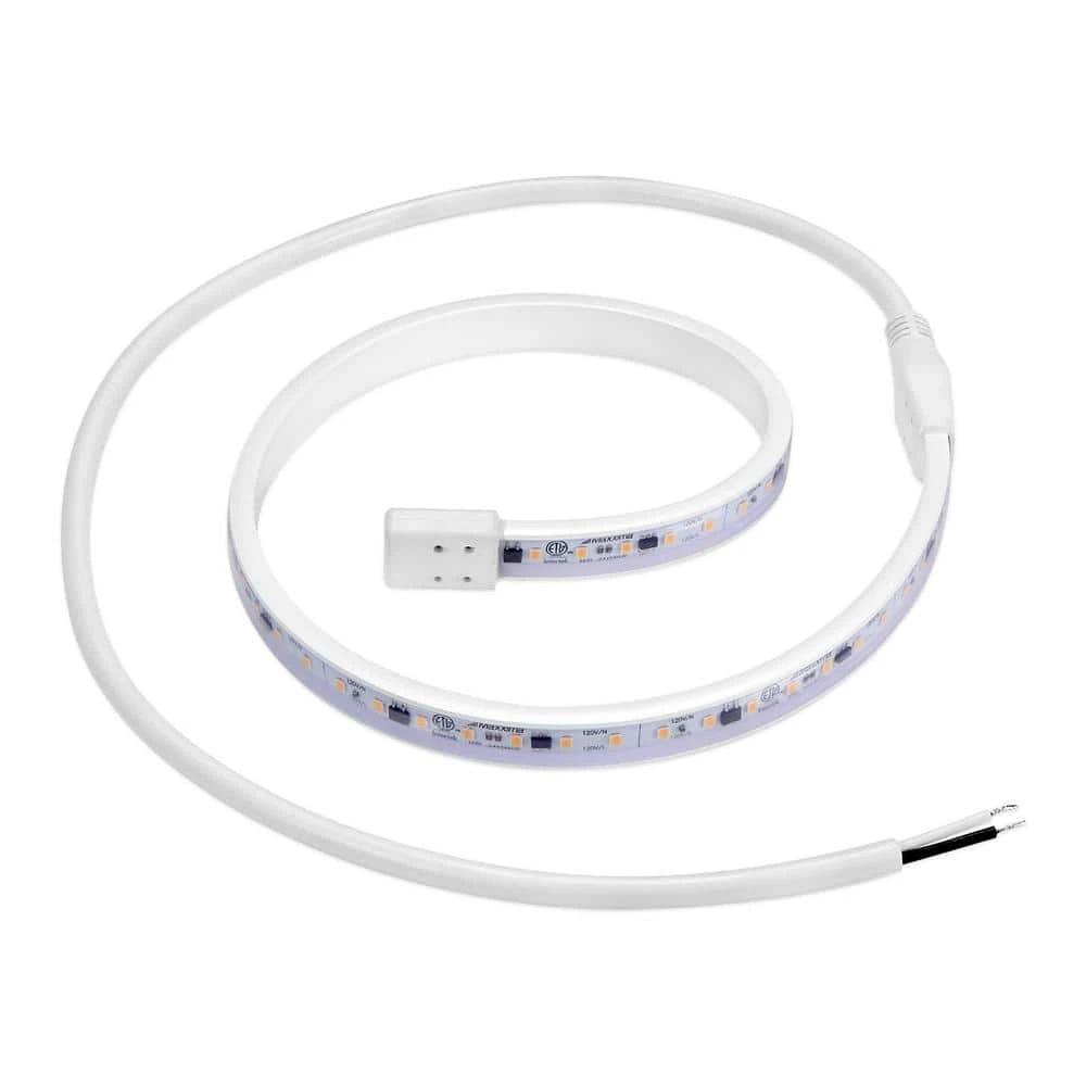 24 In. Hardwired, White, Integrated LED, Under Cabinet Light, 920 Lumens, 3000K Warm White, 120-Volt Cove Light 10 24 In. Hardwired, White, Integrated LED, Under Cabinet Light, 920 Lumens, 3000K Warm White, 120-Volt Cove Light - Image 8