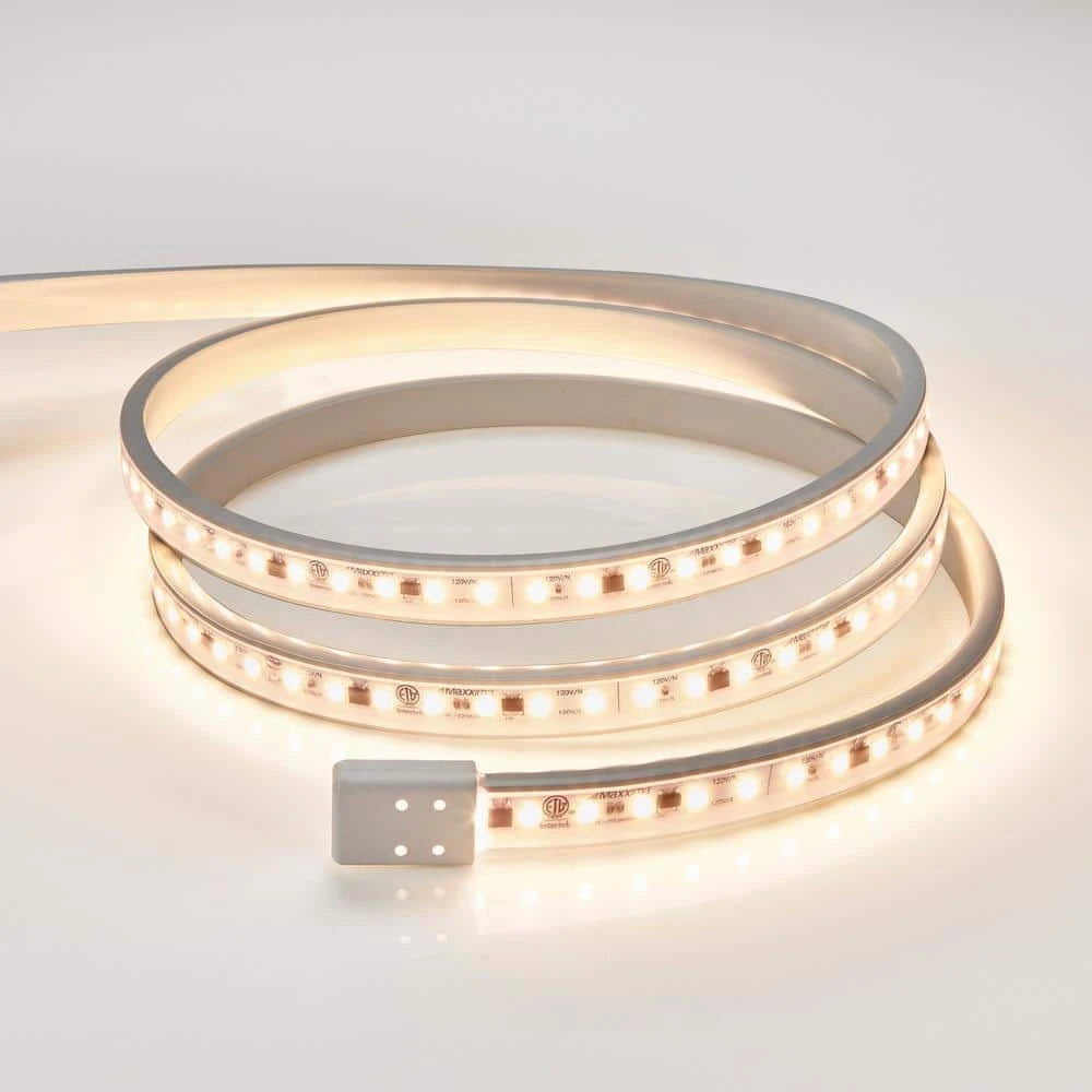 36 In. Hardwired, White, Integrated LED, Under Cabinet Light, 1380 Lumens, 3000K Warm White, 120-Volt Cove Light 8 36 In. Hardwired, White, Integrated LED, Under Cabinet Light, 1380 Lumens, 3000K Warm White, 120-Volt Cove Light - Image 6