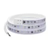 36 In. Hardwired, White, Integrated LED, Under Cabinet Light, 1380 Lumens, 3000K Warm White, 120-Volt Cove Light -Lamp Parts white maxxima under cabinet bar lights msl 361850w 64 1000