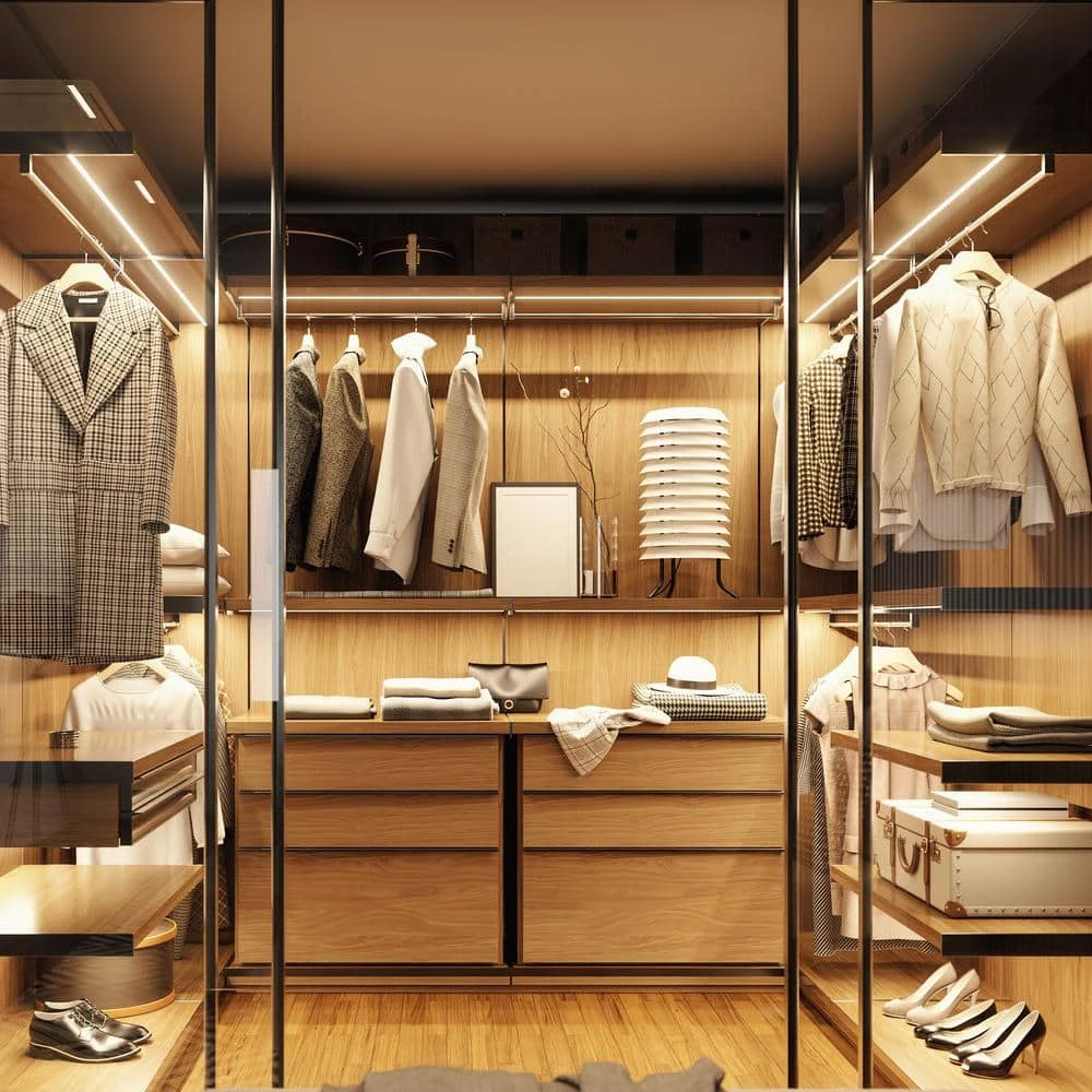 36 In. Hardwired, White, Integrated LED, Under Cabinet Light, 1380 Lumens, 3000K Warm White, 120-Volt Cove Light 5 36 In. Hardwired, White, Integrated LED, Under Cabinet Light, 1380 Lumens, 3000K Warm White, 120-Volt Cove Light - Image 3