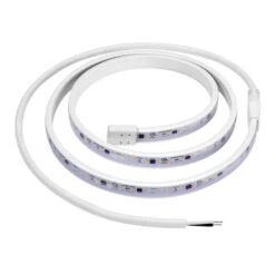 48 In. Hardwired, White, Integrated LED, Under Cabinet Light, 1840 Lumens, 3000K Warm White, 120-Volt Cove Light -Lamp Parts white maxxima under cabinet bar lights msl 482450w fa 1000