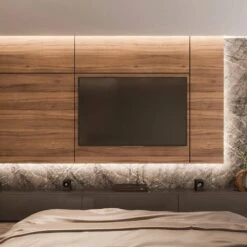 60 In. Hardwired, White, Integrated LED, Under Cabinet Light, 2300 Lumens, 3000K Warm White, 120-Volt Cove Light -Lamp Parts white maxxima under cabinet bar lights msl 603050w 1d 1000