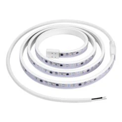 60 In. Hardwired, White, Integrated LED, Under Cabinet Light, 2300 Lumens, 3000K Warm White, 120-Volt Cove Light -Lamp Parts white maxxima under cabinet bar lights msl 603050w fa 1000