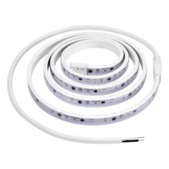 72 In. Hardwired, White, Integrated LED, Under Cabinet Light, 2760 Lumens, 3000K Warm White, 120-Volt Cove Light -Lamp Parts white maxxima under cabinet bar lights msl 723650w fa 1000