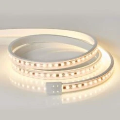 84 In. Hardwired, White, Integrated LED, Under Cabinet Light, 3220 Lumens, 3000K Warm White, 120-Volt Cove Light -Lamp Parts white maxxima under cabinet bar lights msl 844250w c3 1000