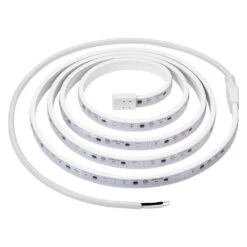 84 In. Hardwired, White, Integrated LED, Under Cabinet Light, 3220 Lumens, 3000K Warm White, 120-Volt Cove Light -Lamp Parts white maxxima under cabinet bar lights msl 844250w d4 1000