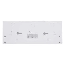 9 In. Hardwired 4.5-Watt White Integrated LED Under Cabinet Light, 5 CCT 2700K-5000K, 270 Lumens -Lamp Parts white maxxima under cabinet bar lights msl 905005 1d 1000