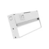 NUC-5 Series 8 In. White Selectable LED Under Cabinet Light -Lamp Parts white nicor under cabinet bar lights nuc508swh 64 1000