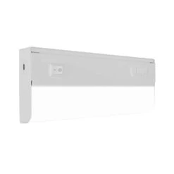 UCB Series 9 In. Hardwired White Selectable Integrated LED Under Cabinet Light With On/Off Switch