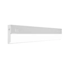 UCB Series 18 In. Hardwired White Selectable Integrated LED Under Cabinet Light With On/Off Switch