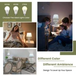 Set Of 2 22.8 In. White Elegant Crystal Column Table Lamps For Living Room With White Barrel Fabric Shades -Lamp Parts white pacific core table lamps hdsat hlt001 4f 1000