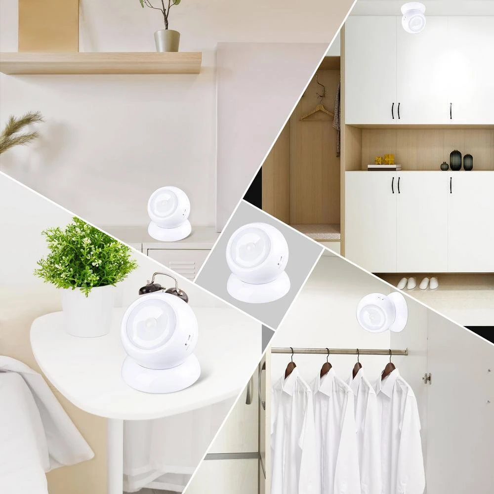 100 Lumen LED Battery Operated Integrated LED Puck Light 1PK 7 100 Lumen LED Battery Operated Integrated LED Puck Light 1PK - Image 5