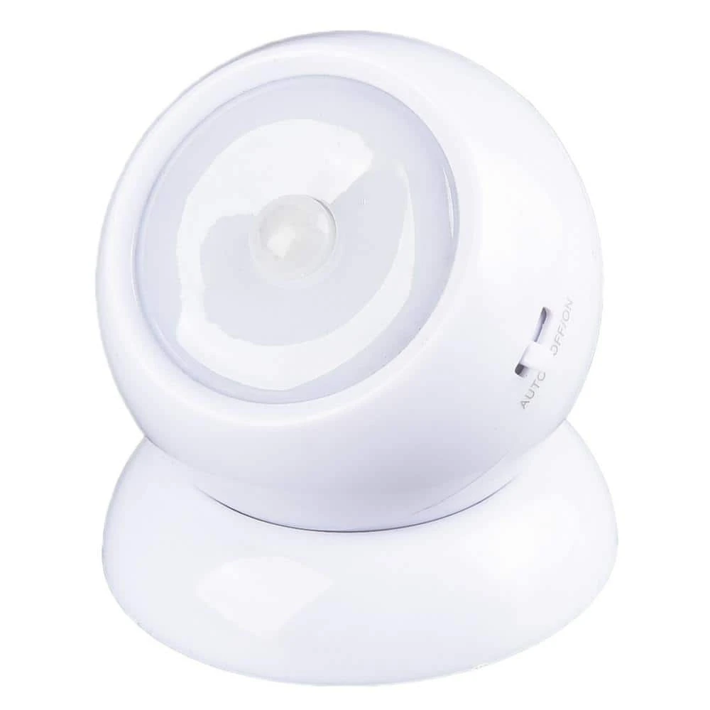 100 Lumen LED Battery Operated Integrated LED Puck Light 1PK 3 100 Lumen LED Battery Operated Integrated LED Puck Light 1PK