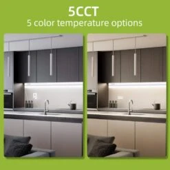 18 In. 2.95 In Direct Wire Or Plug-in White Integrated LED Linkable Under Cabinet Light (1PK) 14 18 In. 2.95 In Direct Wire Or Plug-in White Integrated LED Linkable Under Cabinet Light (1PK) -Lamp Parts white pinegreen lighting under cabinet bar lights cl hcul02 18cct fa 1000