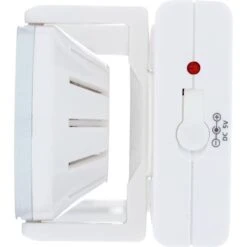 High Output LED Track Night Light With Remote -Lamp Parts white rite lite under cabinet bar lights lpl1074wrcac 4f 1000