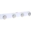 High Output LED Track Night Light With Remote -Lamp Parts white rite lite under cabinet bar lights lpl1074wrcac 64 1000