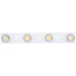 High Output LED Track Night Light With Remote -Lamp Parts white rite lite under cabinet bar lights lpl1074wrcac c3 1000