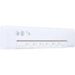 LED Motion Activated Wireless Night Light -Lamp Parts white rite lite under cabinet bar lights lpl641mw c3 1000