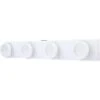 2.25 In. White LED Track-Light With Remote -Lamp Parts white rite lite under cabinet bar lights lpl704wrc 64 1000