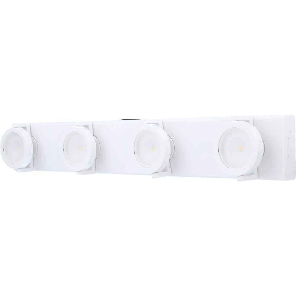 2.25 In. White LED Track-Light With Remote 3 2.25 In. White LED Track-Light With Remote