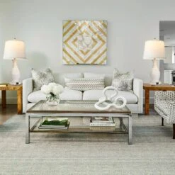 26 In. Farmhouse Table Lamps Set Of 2, Bedside Touch Lamp With USB C+A Ports White Fabric Shade LED Bulbs Include -Lamp Parts white rottogoon table lamps palp366ab2 31 1000