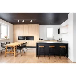 White Integrated LED Fixed Track Step Head 24° Beam Angle -Lamp Parts white satco track lighting heads th491 31 1000