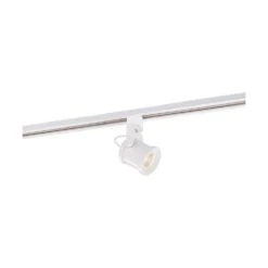 White Integrated LED Fixed Track Step Head 24° Beam Angle