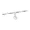 White Integrated LED Linear Track Step Head 24° Beam Angle 1 White Integrated LED Linear Track Step Head 24° Beam Angle -Lamp Parts white satco track lighting heads th496 64 1000