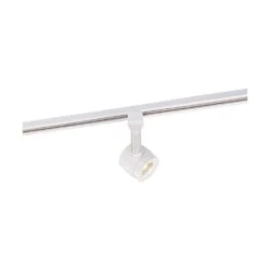 White Integrated LED Linear Track Step Head 24° Beam Angle