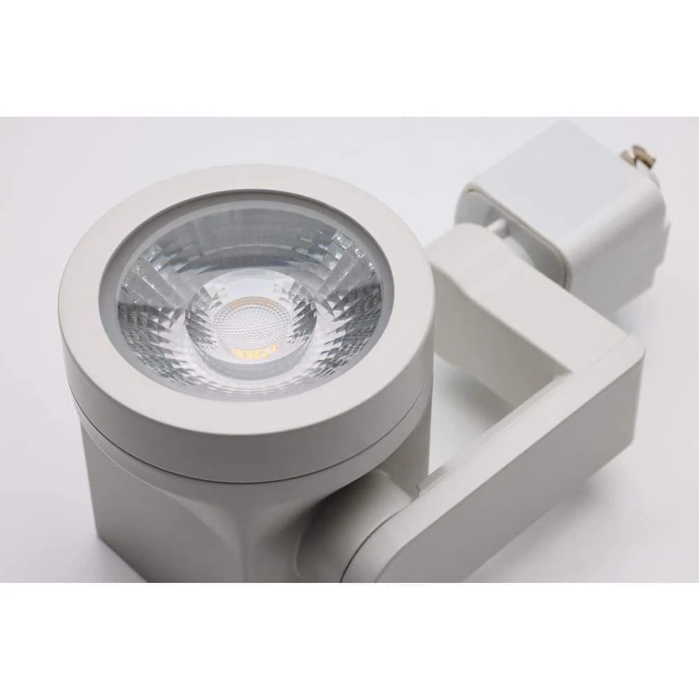 Lantern White Integrated LED Fixed Track Step Head Light Fixture, 36° Beam Spread 6 Lantern White Integrated LED Fixed Track Step Head Light Fixture, 36° Beam Spread - Image 4