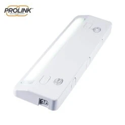 ProLink Hardwired 12 In. LED White Under Cabinet Light, Linkable, 3 Color Temperature Options