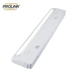 ProLink Hardwired 24 In. LED White Under Cabinet Light, Linkable, 3 Color Temperature Options
