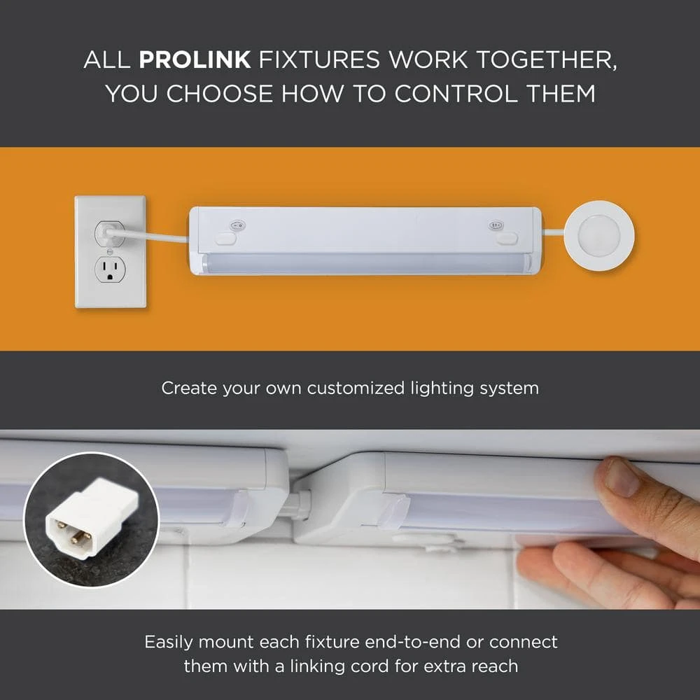 ProLink Plug-in 36 In. LED White Under Cabinet Light 8 ProLink Plug-in 36 In. LED White Under Cabinet Light - Image 6
