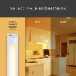 EZ Link Linkable Plug-in 48 In. LED White Under Cabinet Light -Lamp Parts white ultra prograde under cabinet bar lights 64989 t1 4f 1000