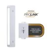 18 In. Plug-In White Integrated LED Under Cabinet Light, Bundled With ProLink In-Line Module (Sliding Dimmer) -Lamp Parts white ultra prograde under cabinet bar lights 83592 64 1000