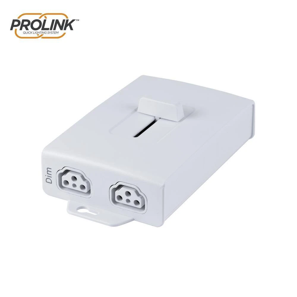 18 In. Plug-In White Integrated LED Under Cabinet Light, Bundled With ProLink In-Line Module (Sliding Dimmer) 11 18 In. Plug-In White Integrated LED Under Cabinet Light, Bundled With ProLink In-Line Module (Sliding Dimmer) - Image 9